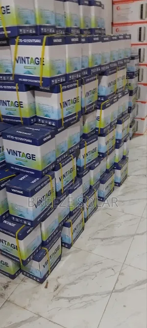 75ahm Solar Battery