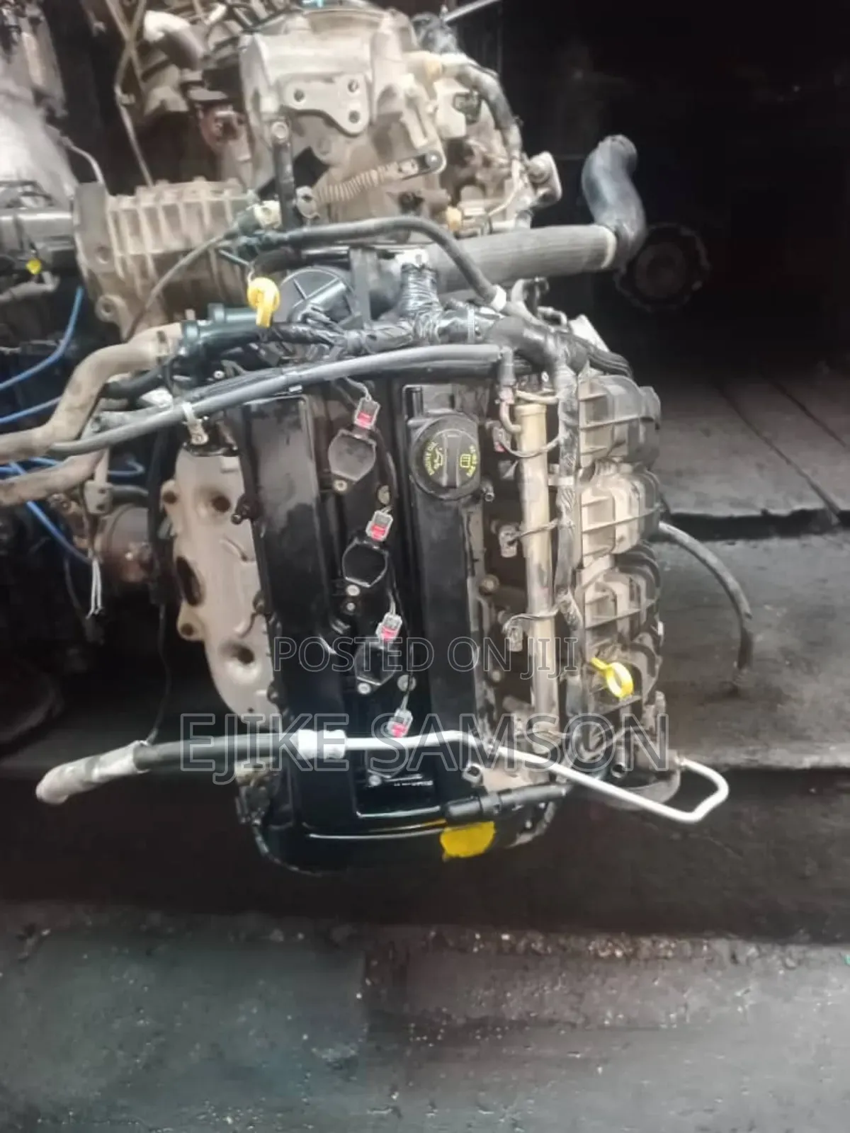 Complete Engine and Transmission Caliber