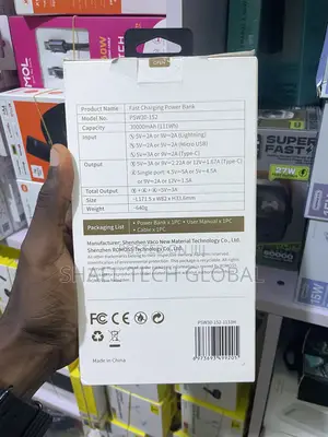 Romoss 30,000mah 22.5w Powerbank
