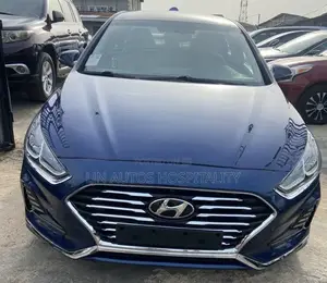 Hyundai Sonata SEL 2019 Blue