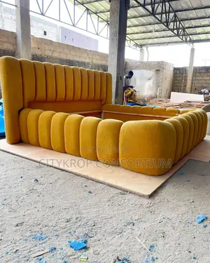 Bed Frame (Upholstery)