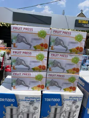 Big Size High Quality Fruit Press Is Available