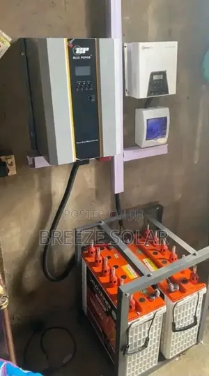 Set of Solar Installation