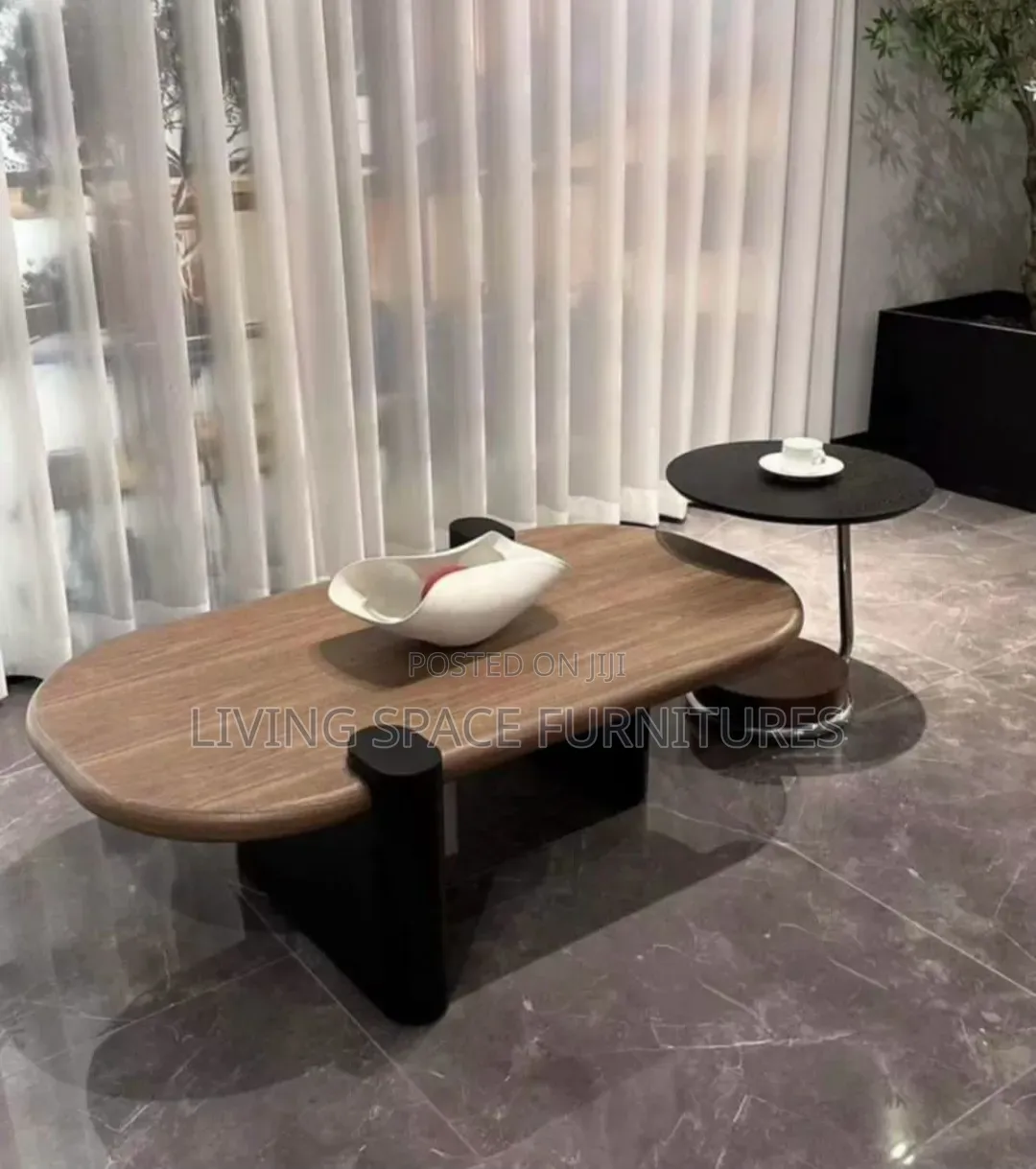 Coffee Table With Wooden Top