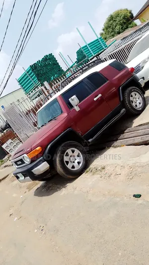 Toyota FJ Cruiser Base 4x4 2008
