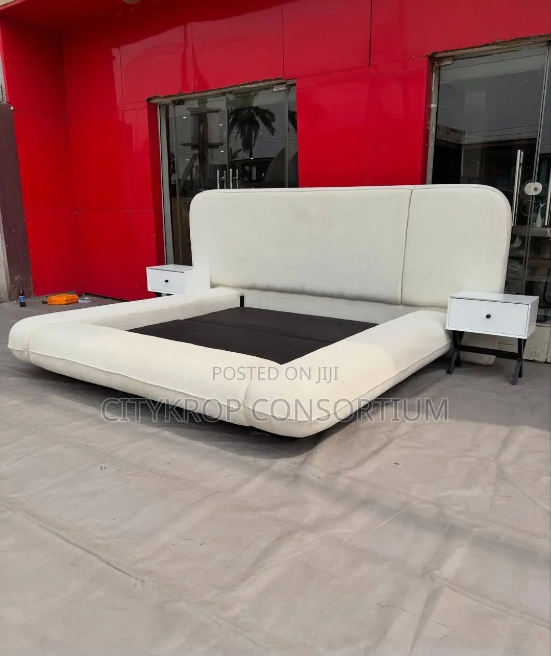 Bed Frame Upholstery