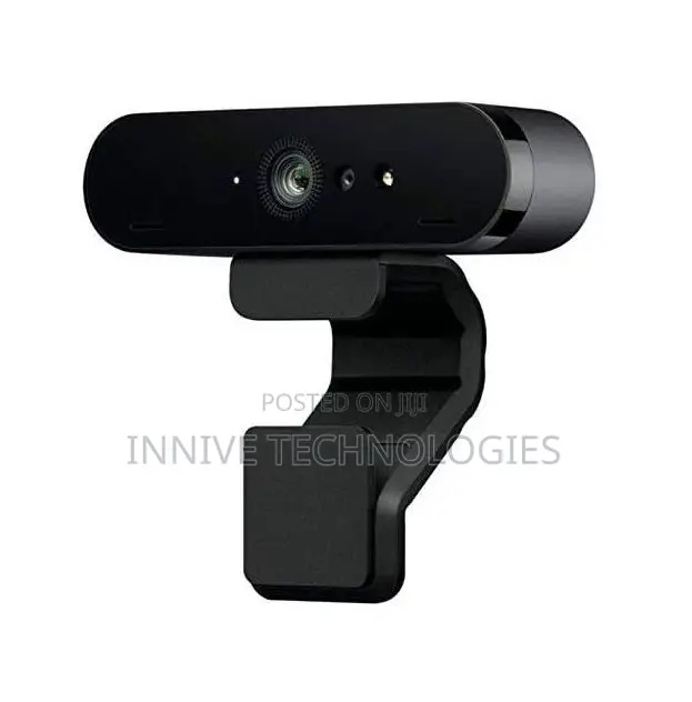 Logitech Brio Webcam With Ultra Hd Video C1000e