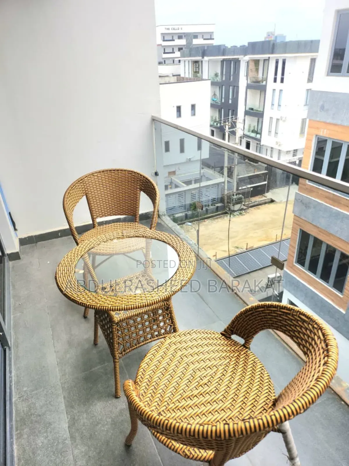Luxury 2bedroom Apartment With Pool, Elevator and Balcony
