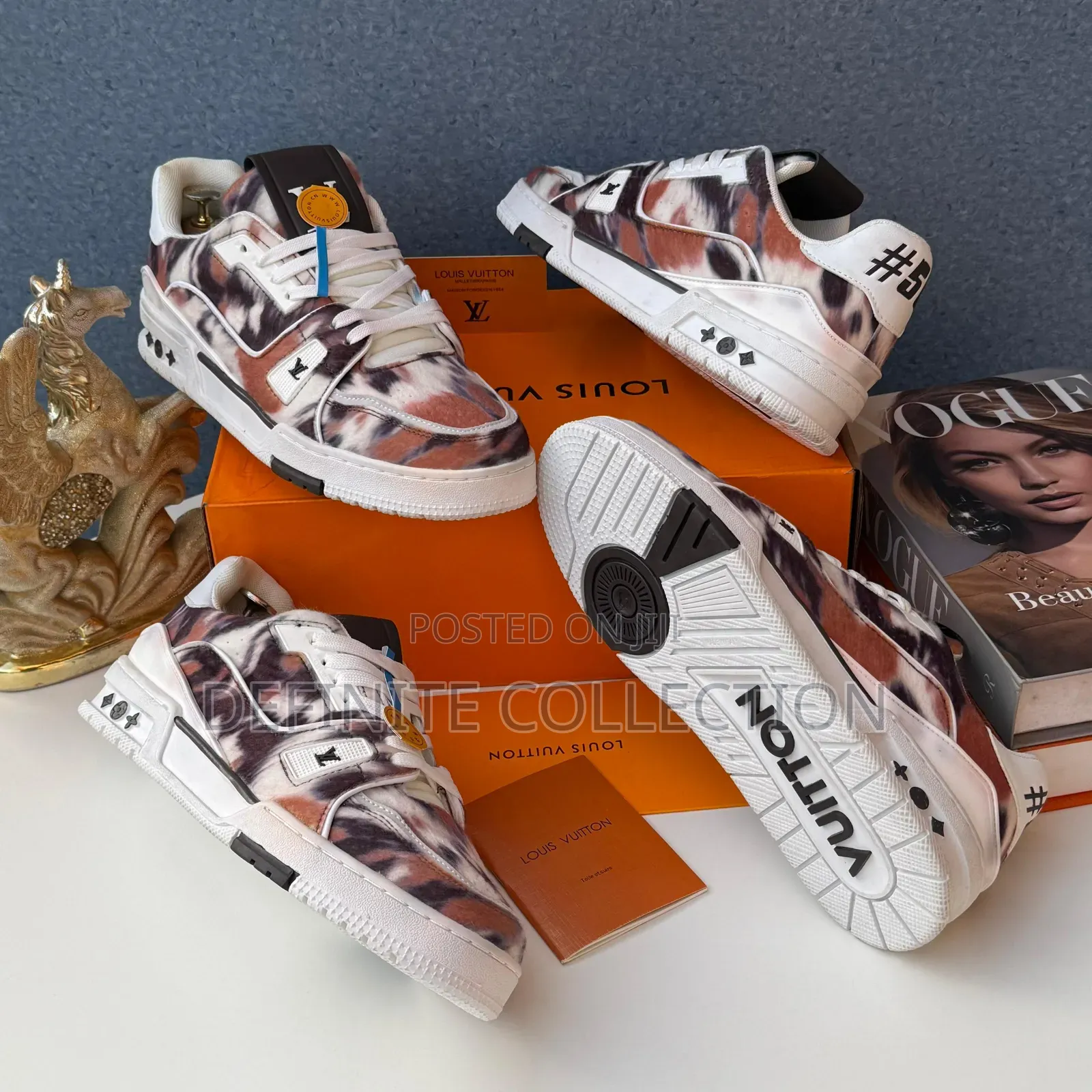 Louis Vuitton Luxury Sneakers