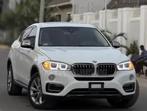 BMW X6 2016 White