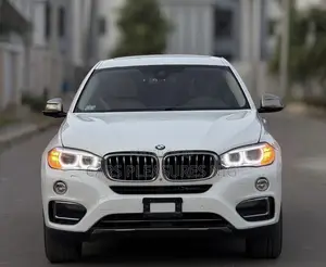 BMW X6 2016 White