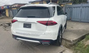 Mercedes-Benz GLE-Class GLE 350 4MATIC 2021 White