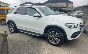 Mercedes-Benz GLE-Class GLE 350 4MATIC 2021 White