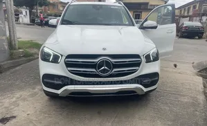 Mercedes-Benz GLE-Class GLE 350 4MATIC 2021 White