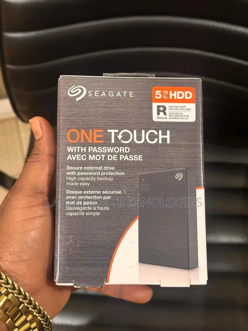 5tb Seagate One Touch External Hard Drive With Password