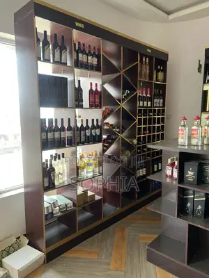 Multipurpose Massive HDF Shelves