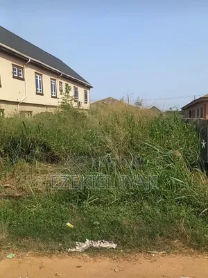 A Half Plot of Land Measuring 33 × 144 Metres for Sale.