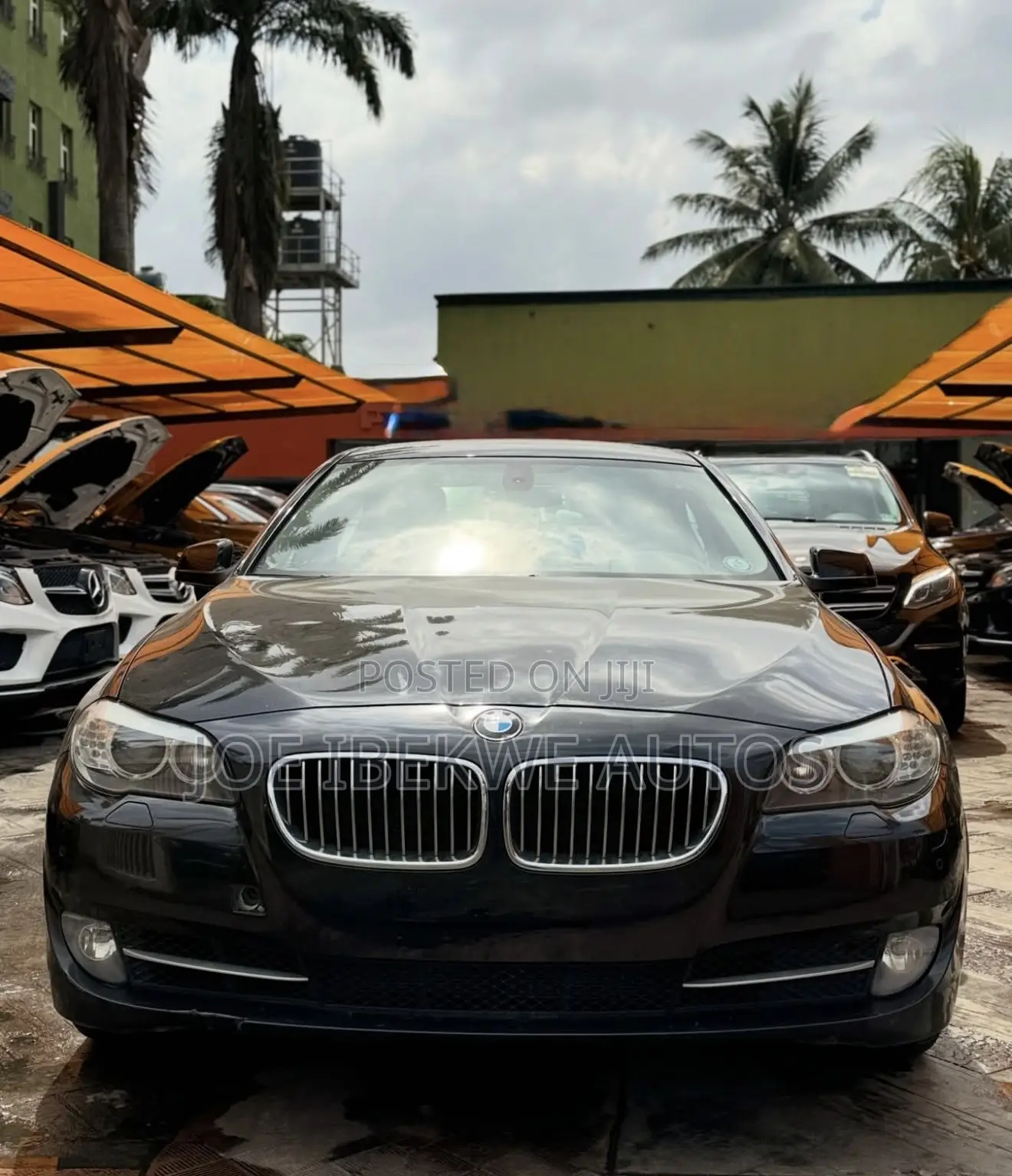 BMW 535i 2011 Black