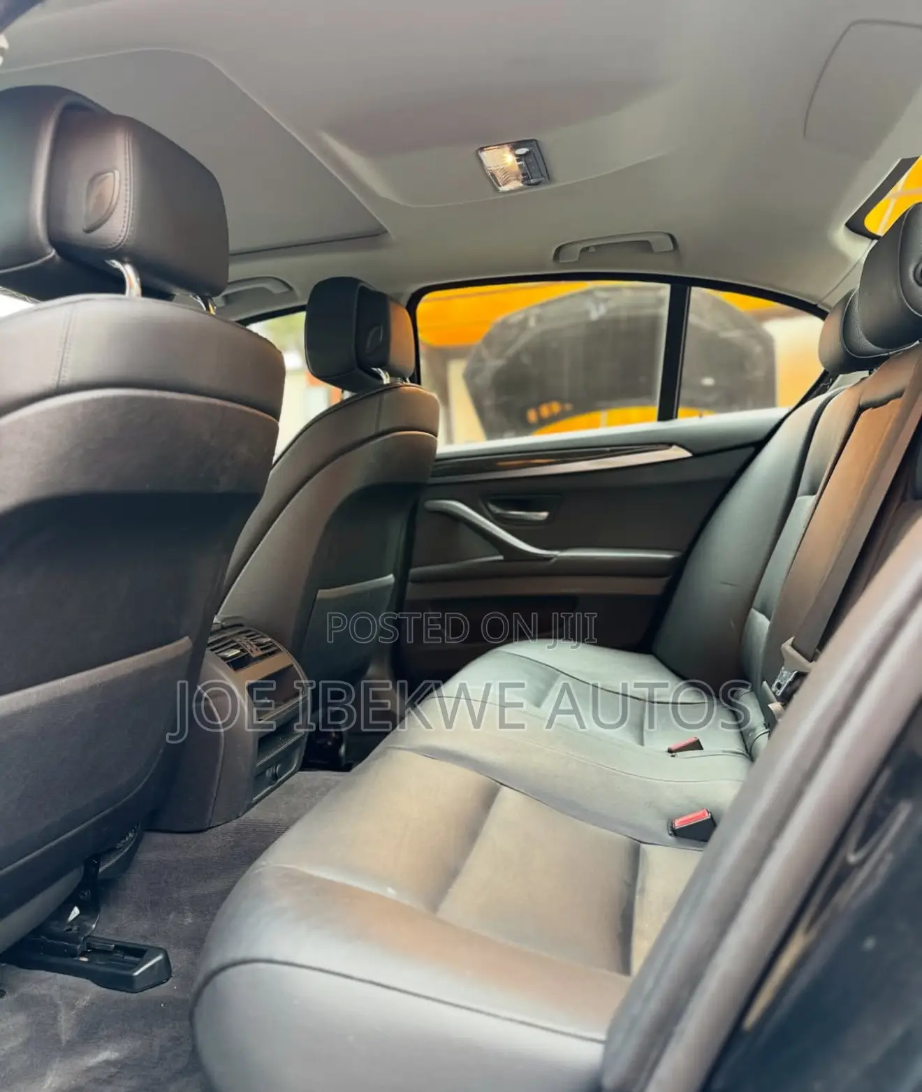 BMW 535i 2011 Black