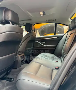 BMW 535i 2011 Black