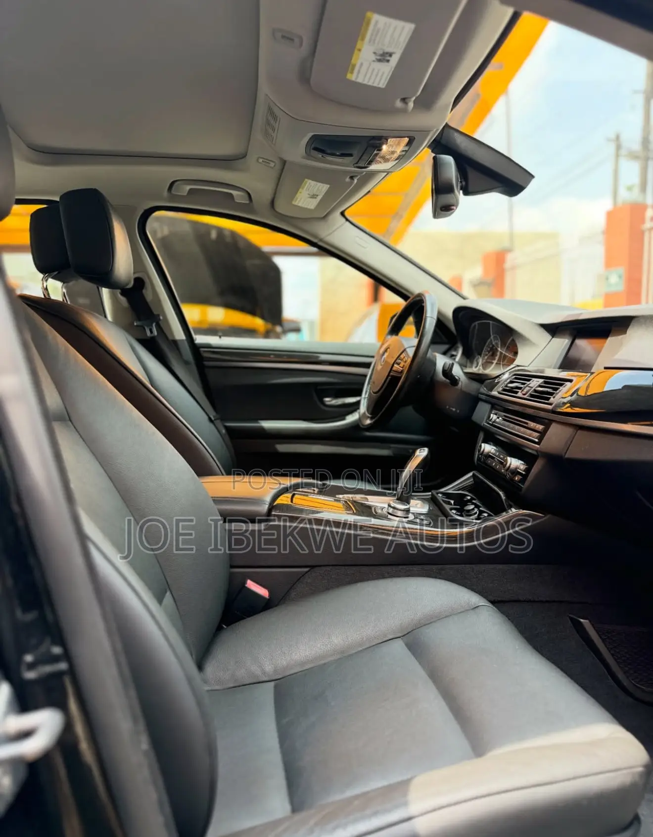BMW 535i 2011 Black