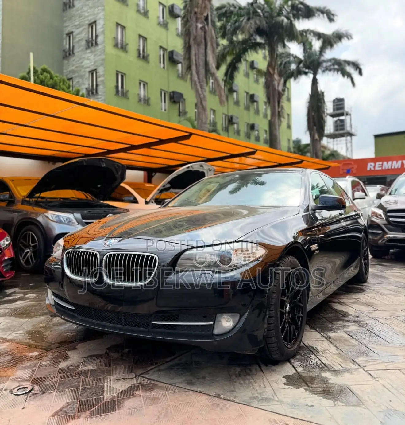 BMW 535i 2011 Black