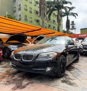 BMW 535i 2011 Black