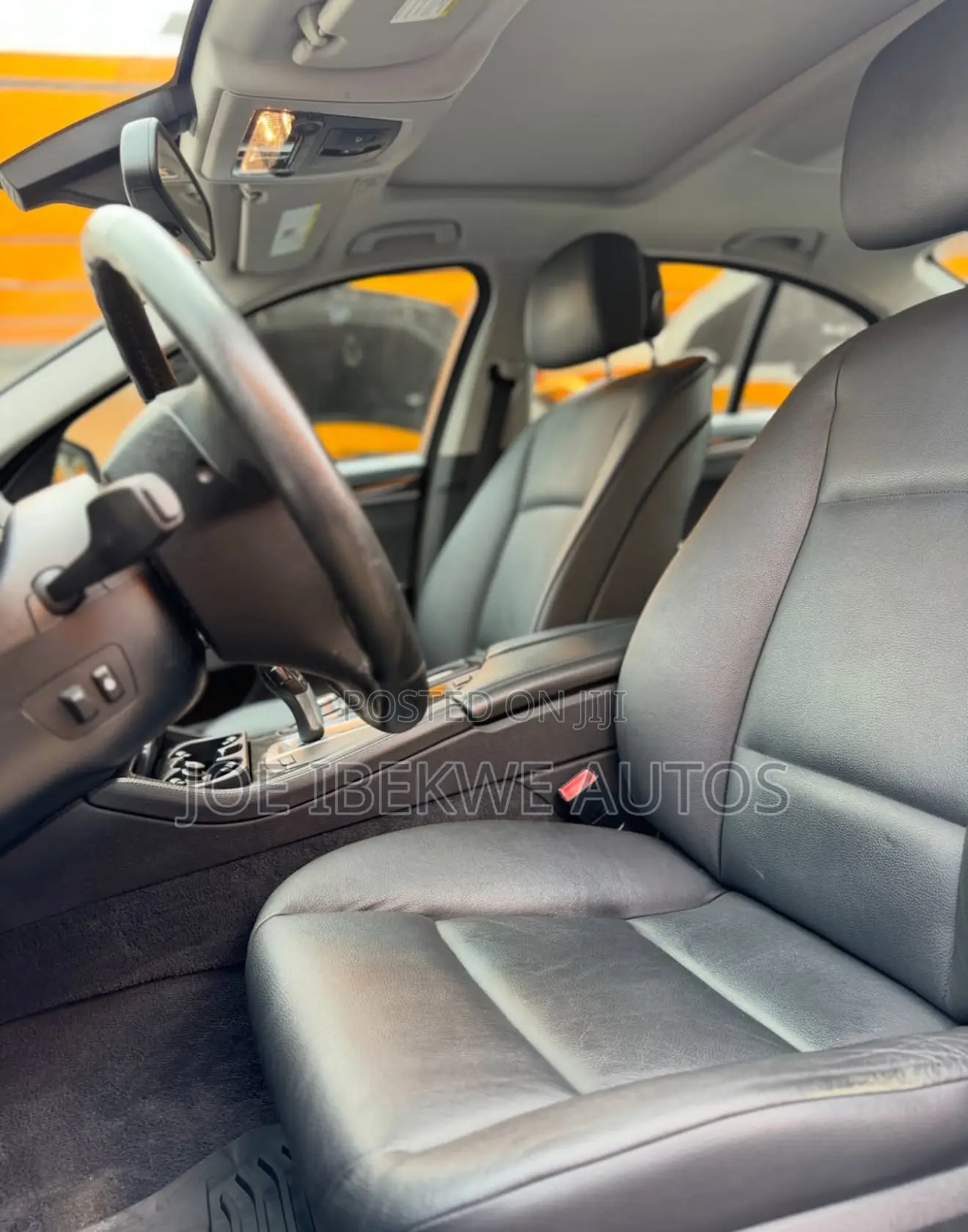 BMW 535i 2011 Black