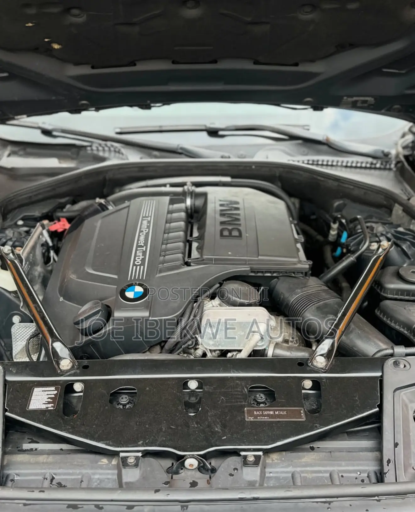 BMW 535i 2011 Black