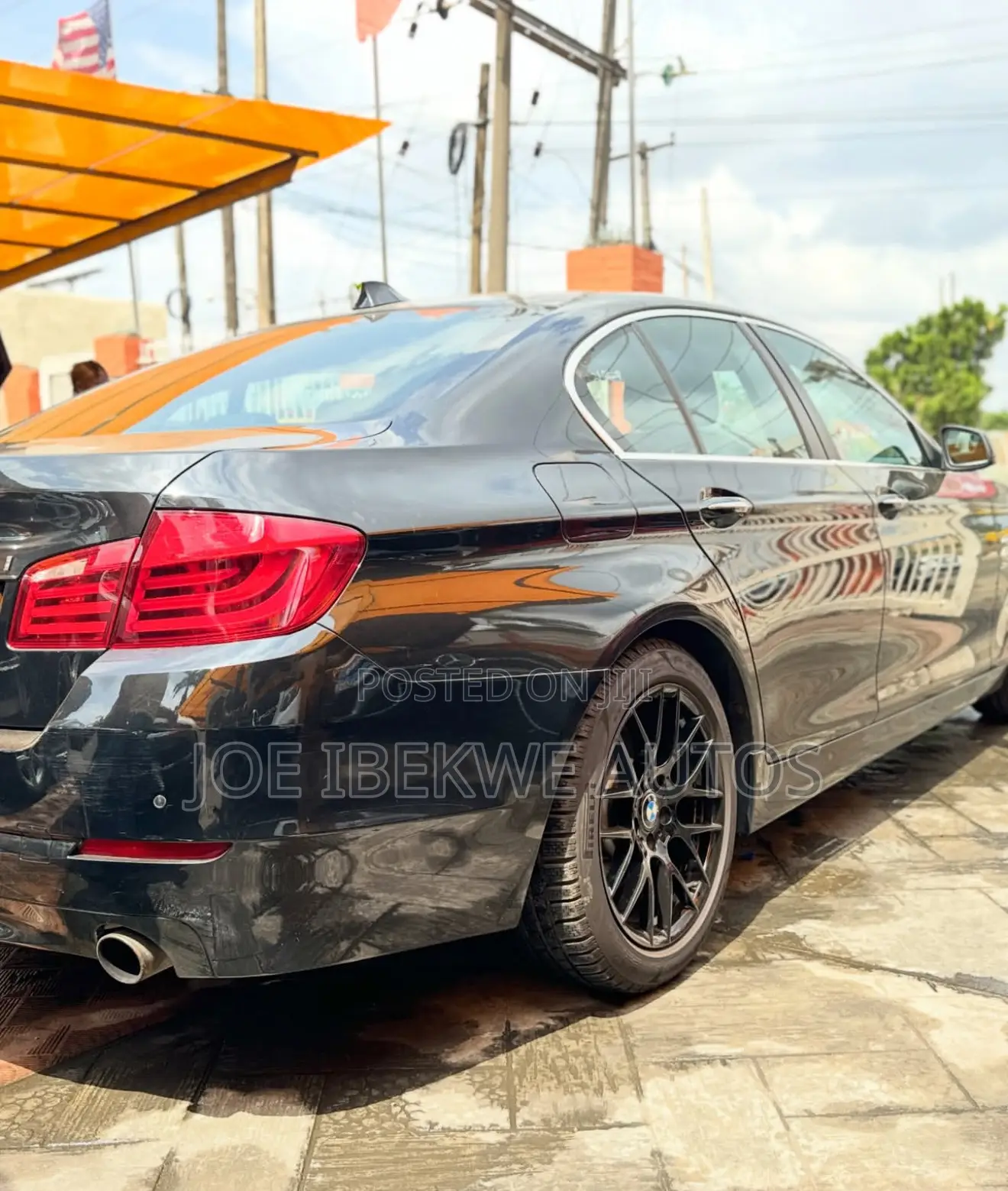 BMW 535i 2011 Black