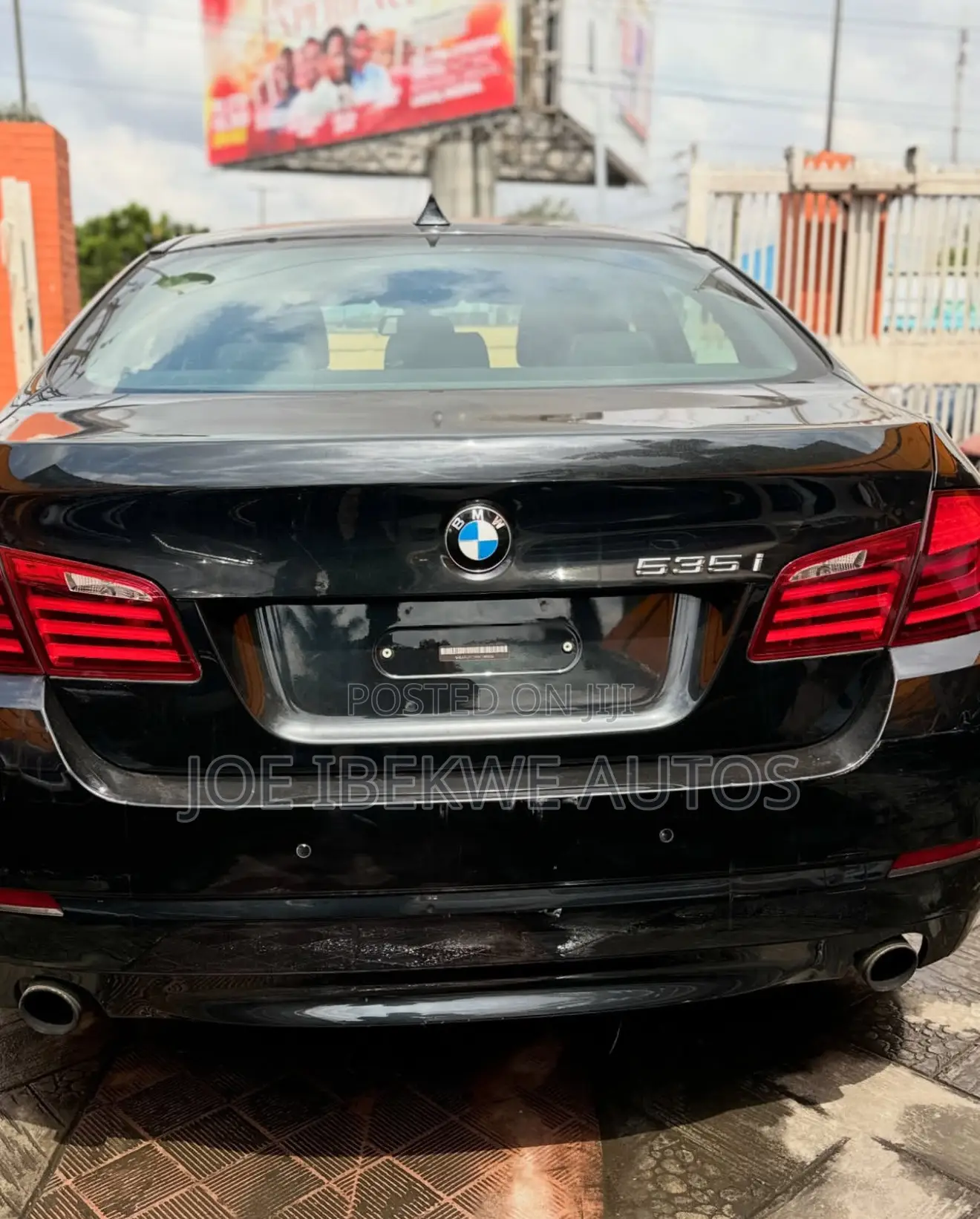 BMW 535i 2011 Black