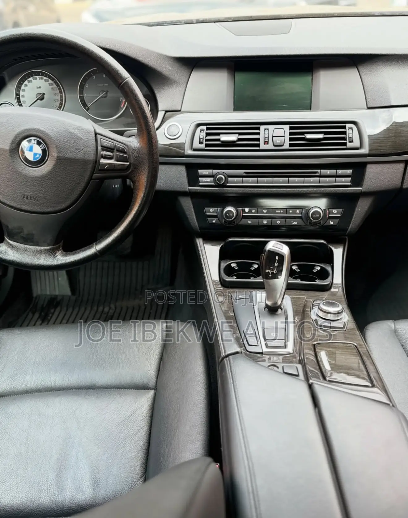 BMW 535i 2011 Black