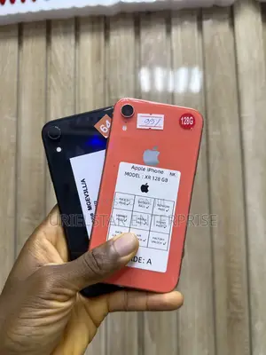 Apple iPhone XR 64 GB Black
