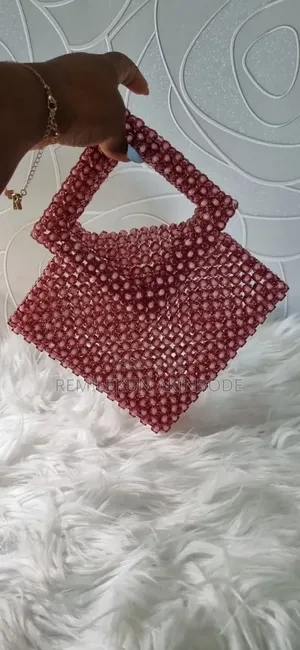 Bead Bag and Bead Purse