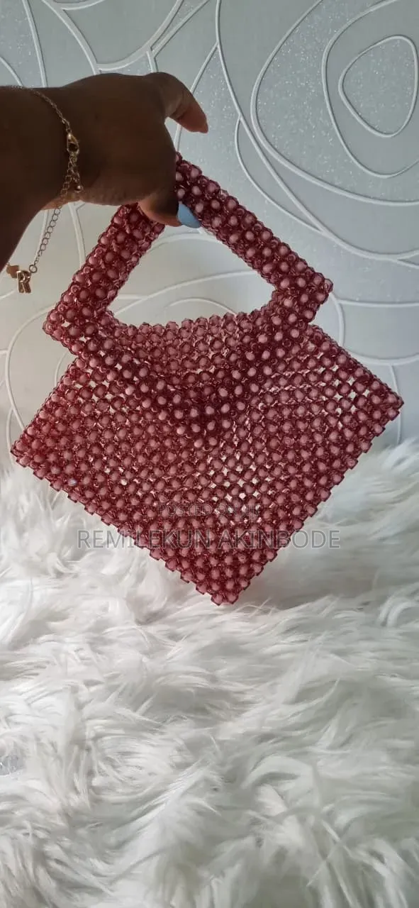 Bead Bag and Bead Purse