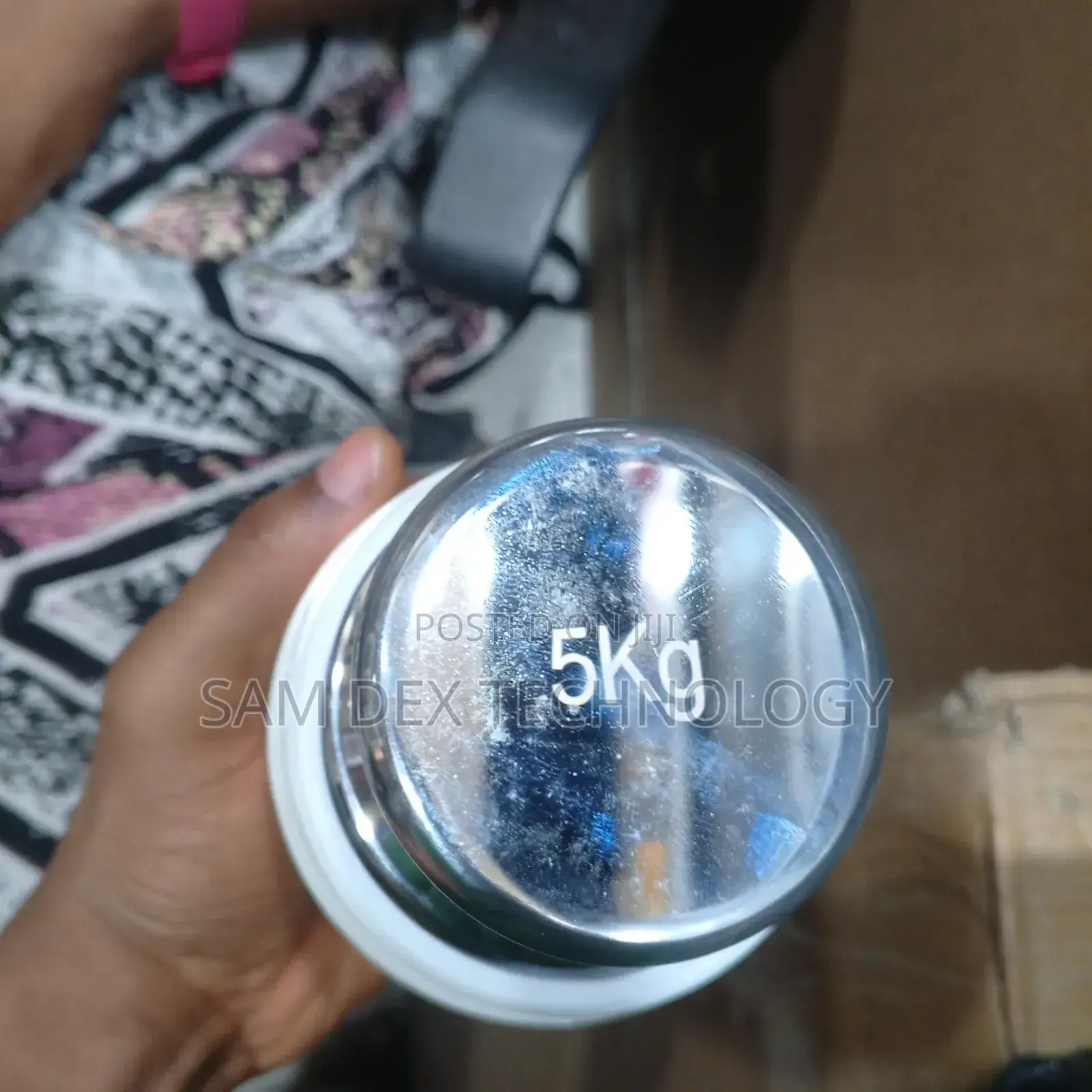 5 Kg Stainless Test Weight
