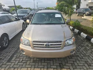 Toyota Highlander 2007 Gold