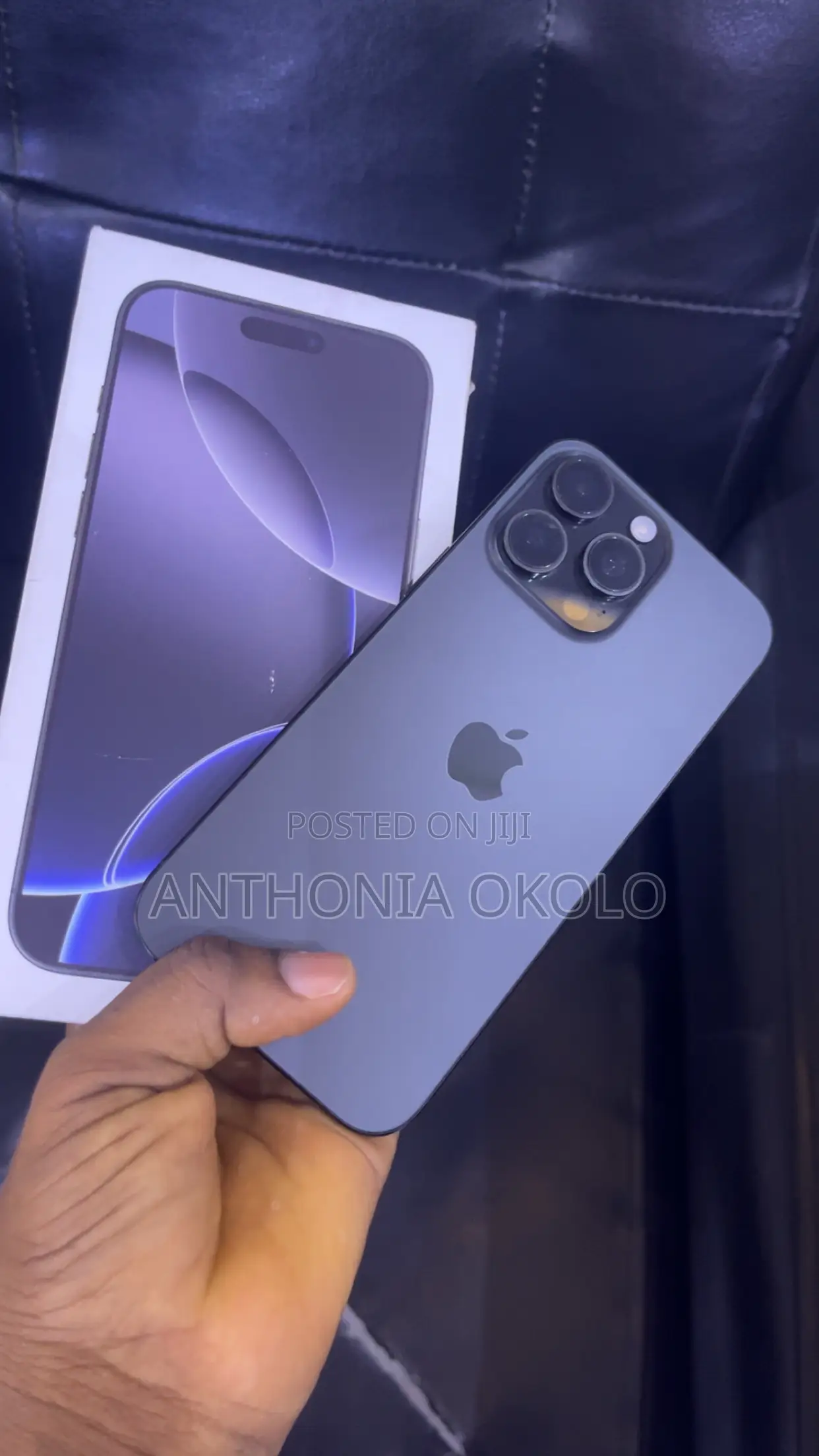 Apple iPhone 16 Pro Max 256 GB Blue