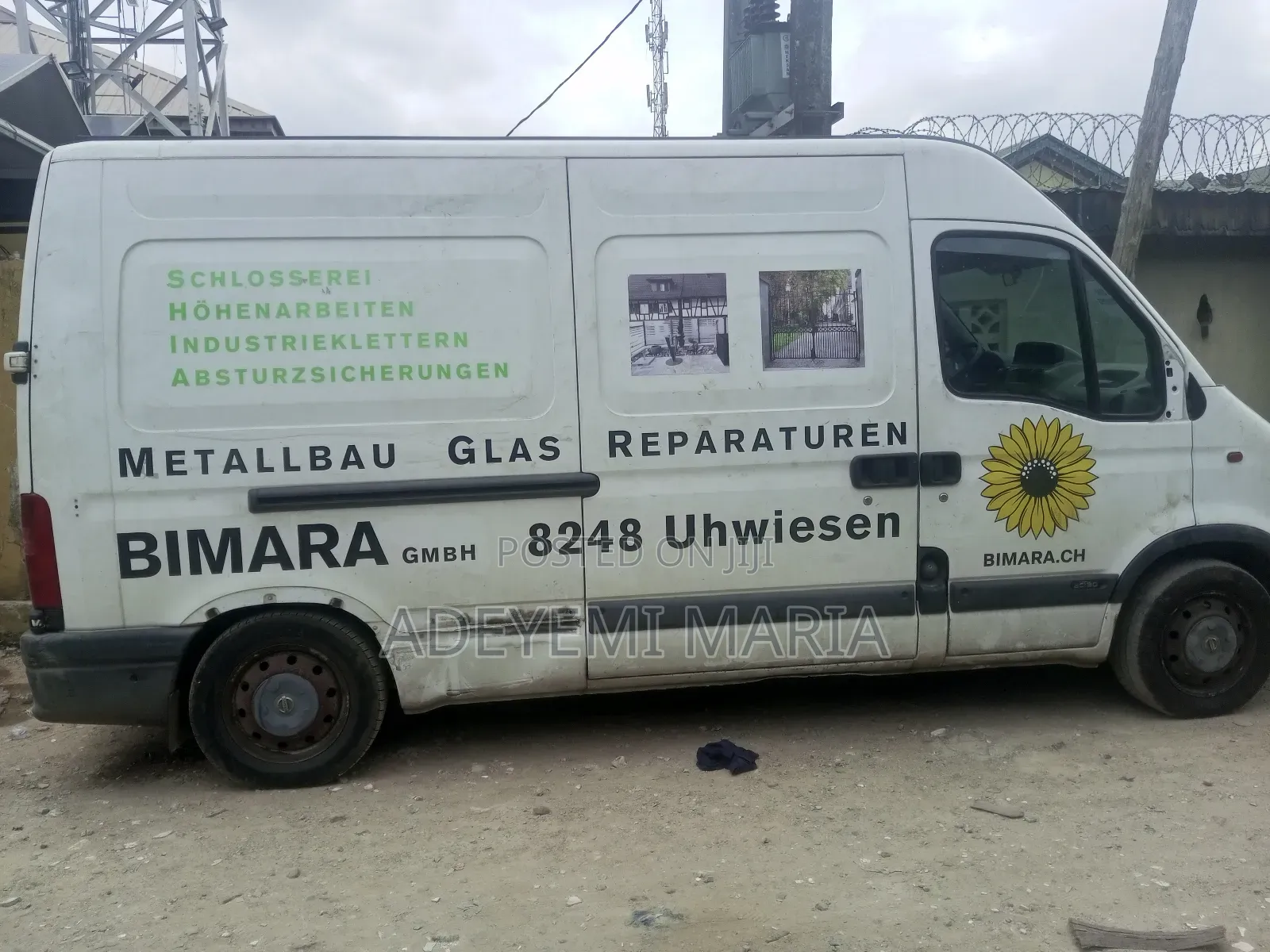 Nissan Caravan (Urvan) 2022 White
