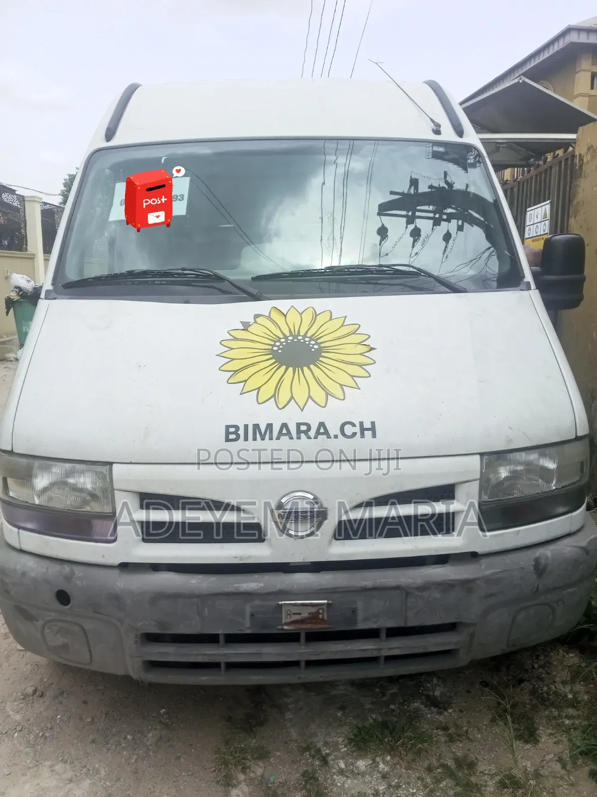 Nissan Caravan (Urvan) 2022 White