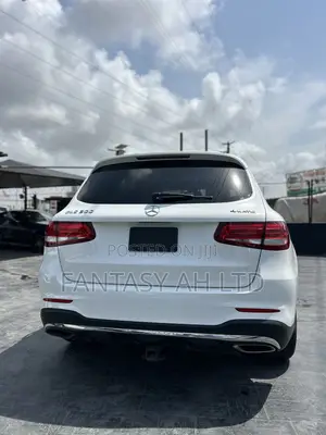 Mercedes-Benz GLC-Class 2016 White
