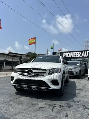 Mercedes-Benz GLC-Class 2016 White