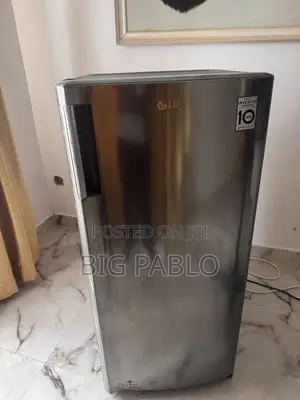 Original LG Smart Inverter Single Door Fridge (199l) 60watts