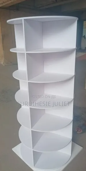 7 Layers Rotating Shoe Rack