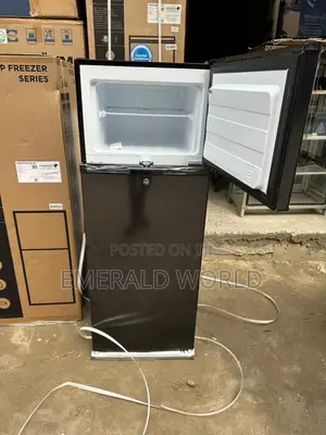 Midea 204l Double Door Refrigerator