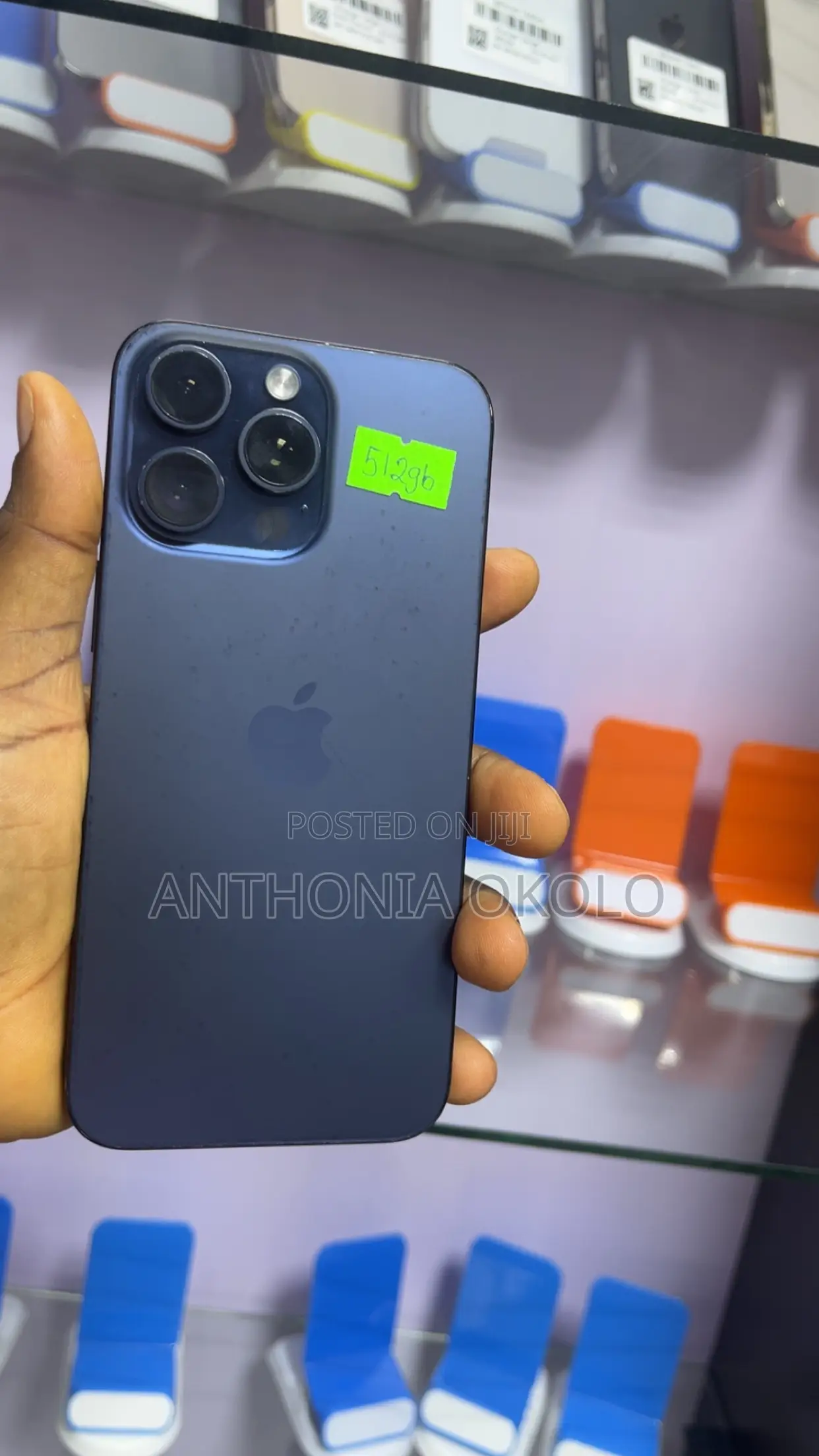 Apple iPhone 16 Pro Max 256 GB Blue