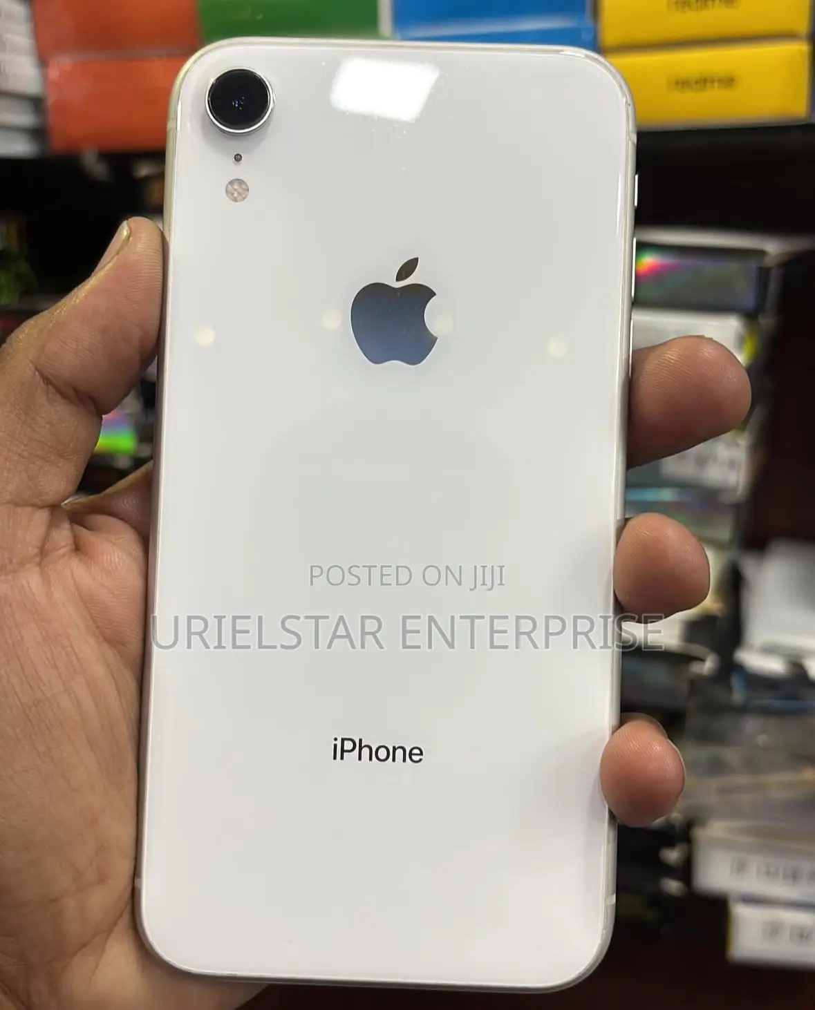 Apple iPhone XR 128 GB White