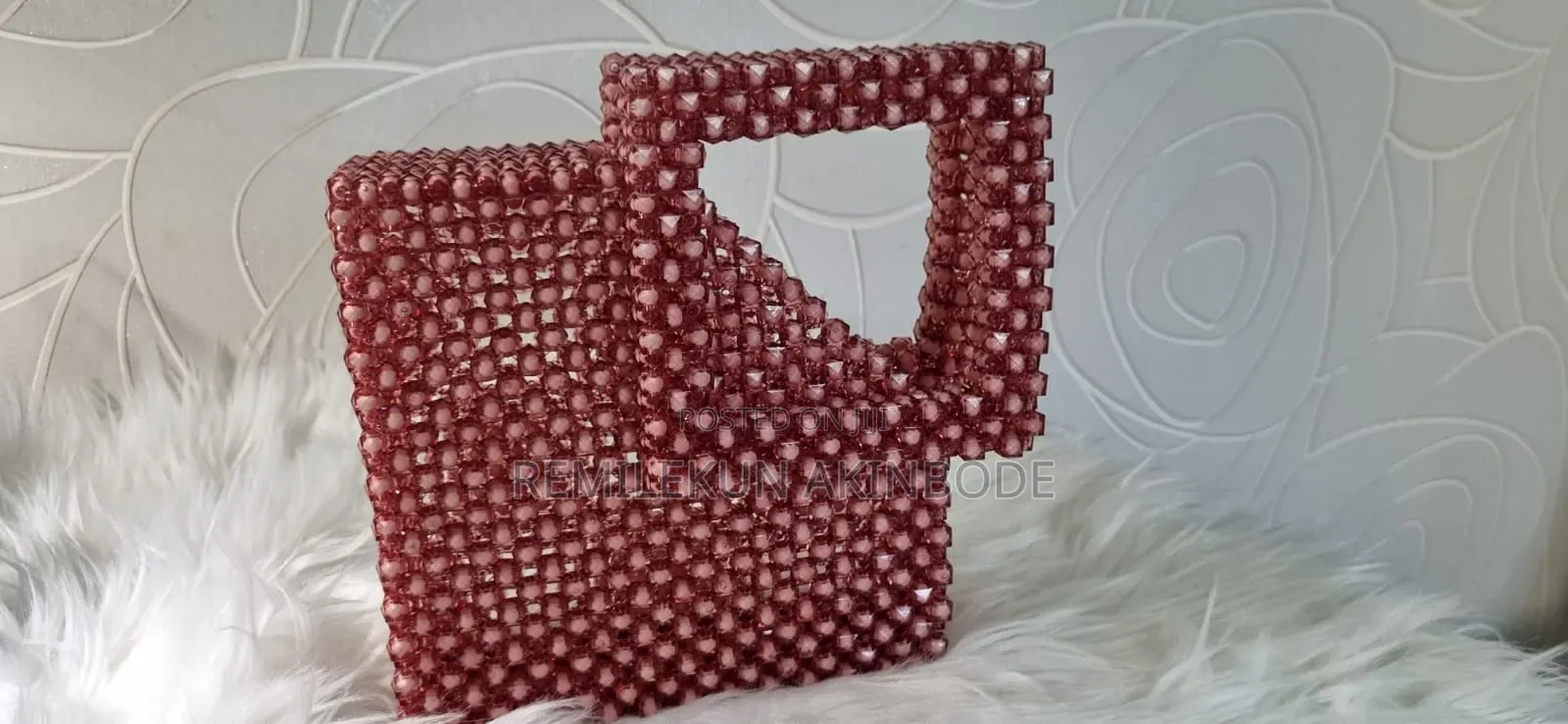 Bead Bag and Bead Purse