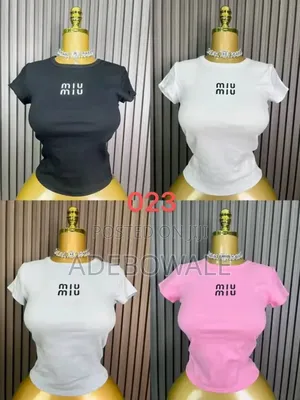 Ladies Basic Tops