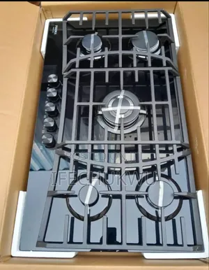 Phiima German Technology Inbuilt Cabinet 5 Burners Automatic Gas Hob